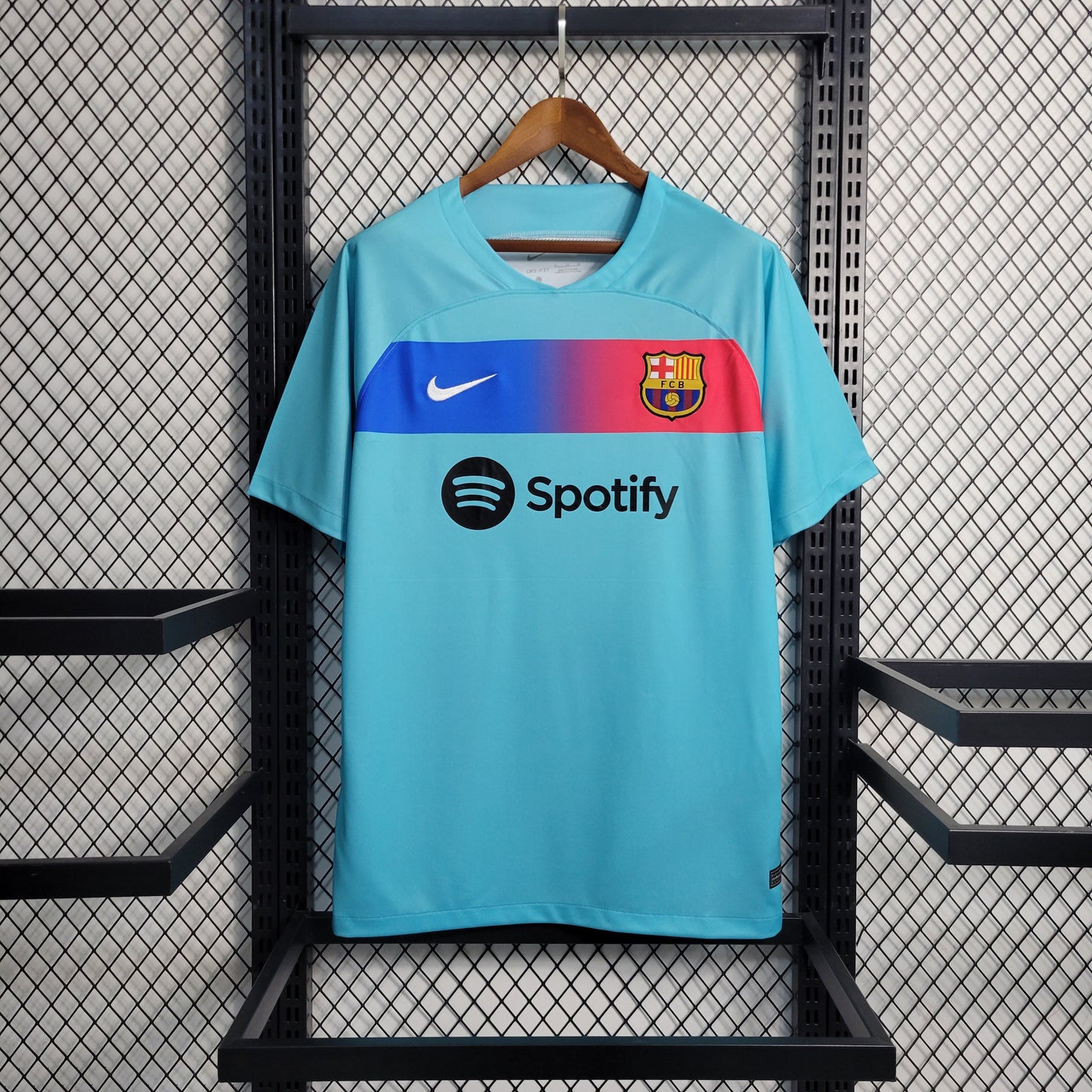 Barcelona Sky Blue Fans 23/24