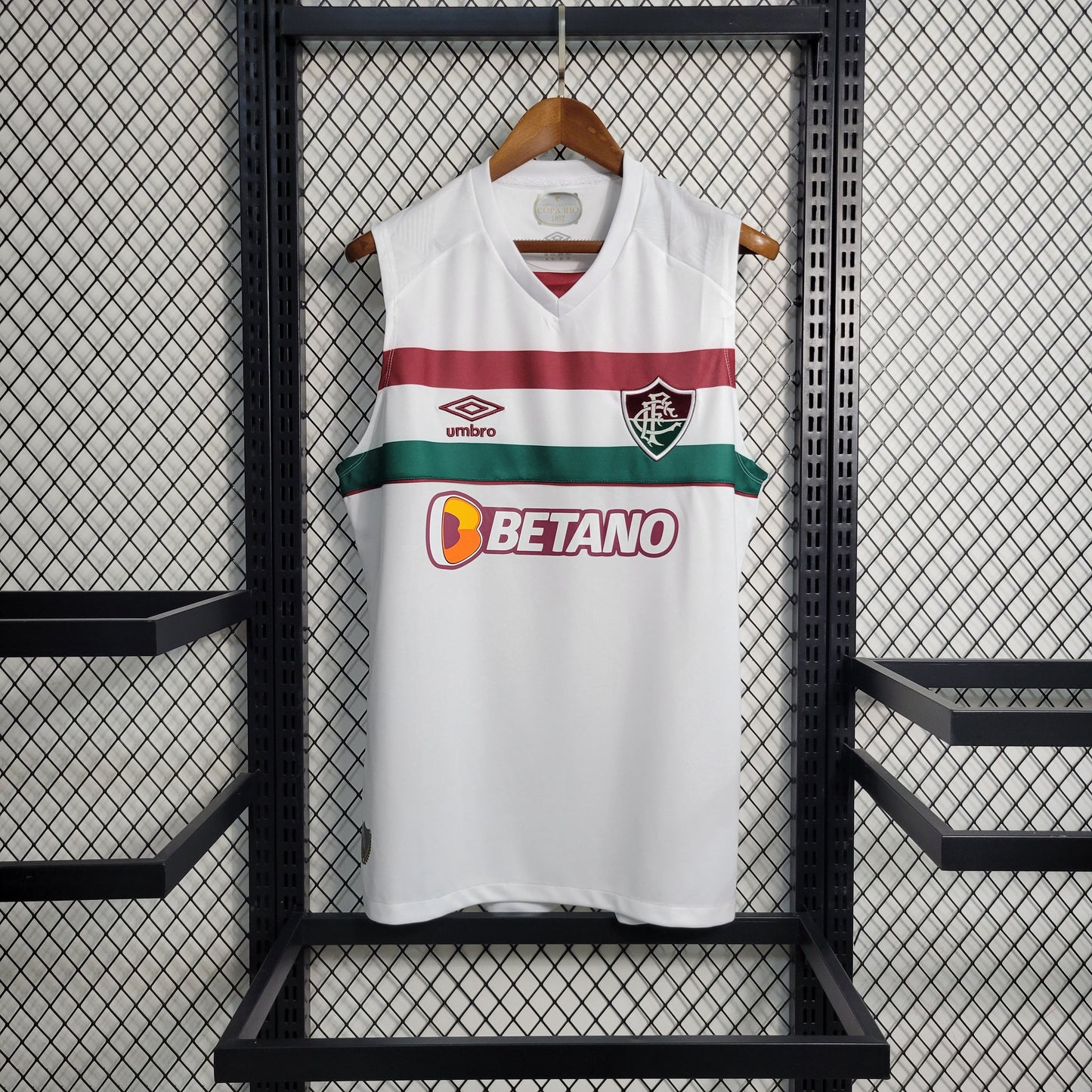 Fluminense Blanc Extérieur Fans 23/24