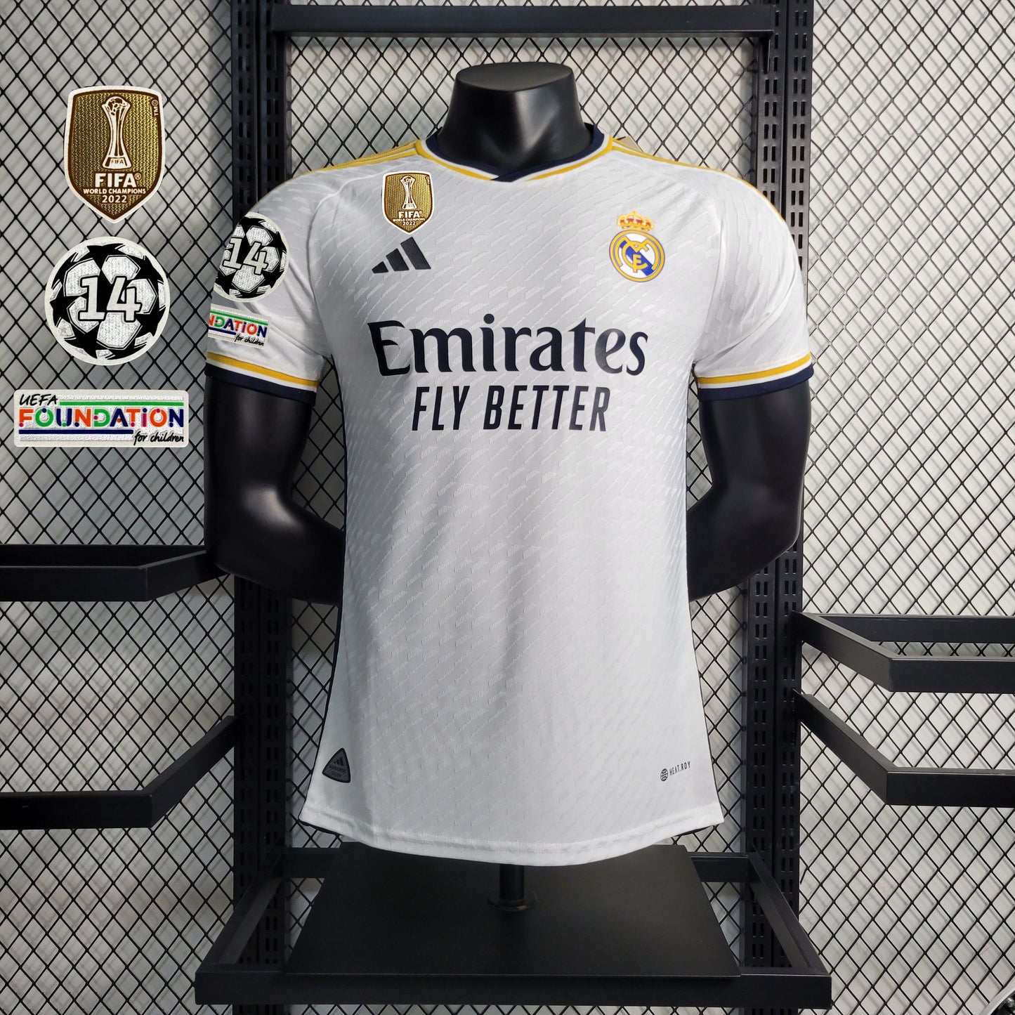 Real Madrid+Patches Player 23/24