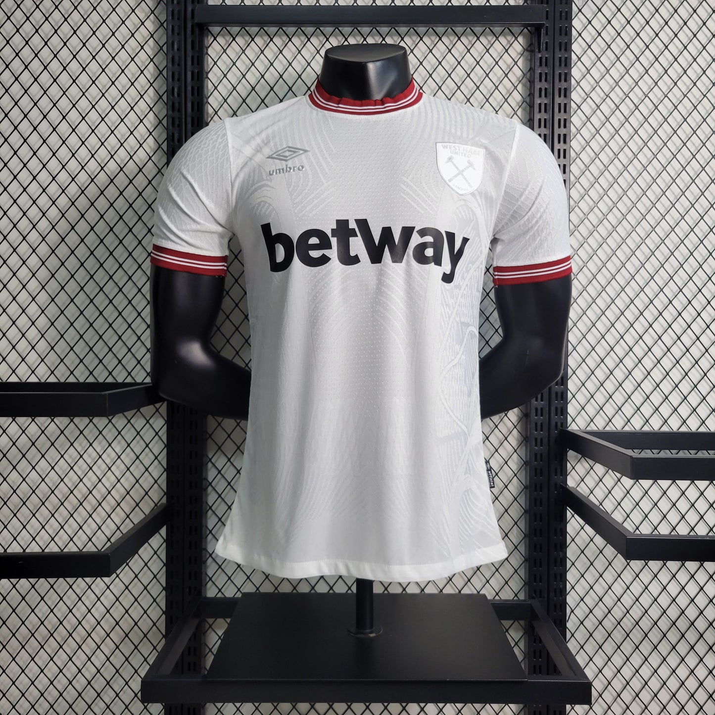 West Ham Away Player 23/24