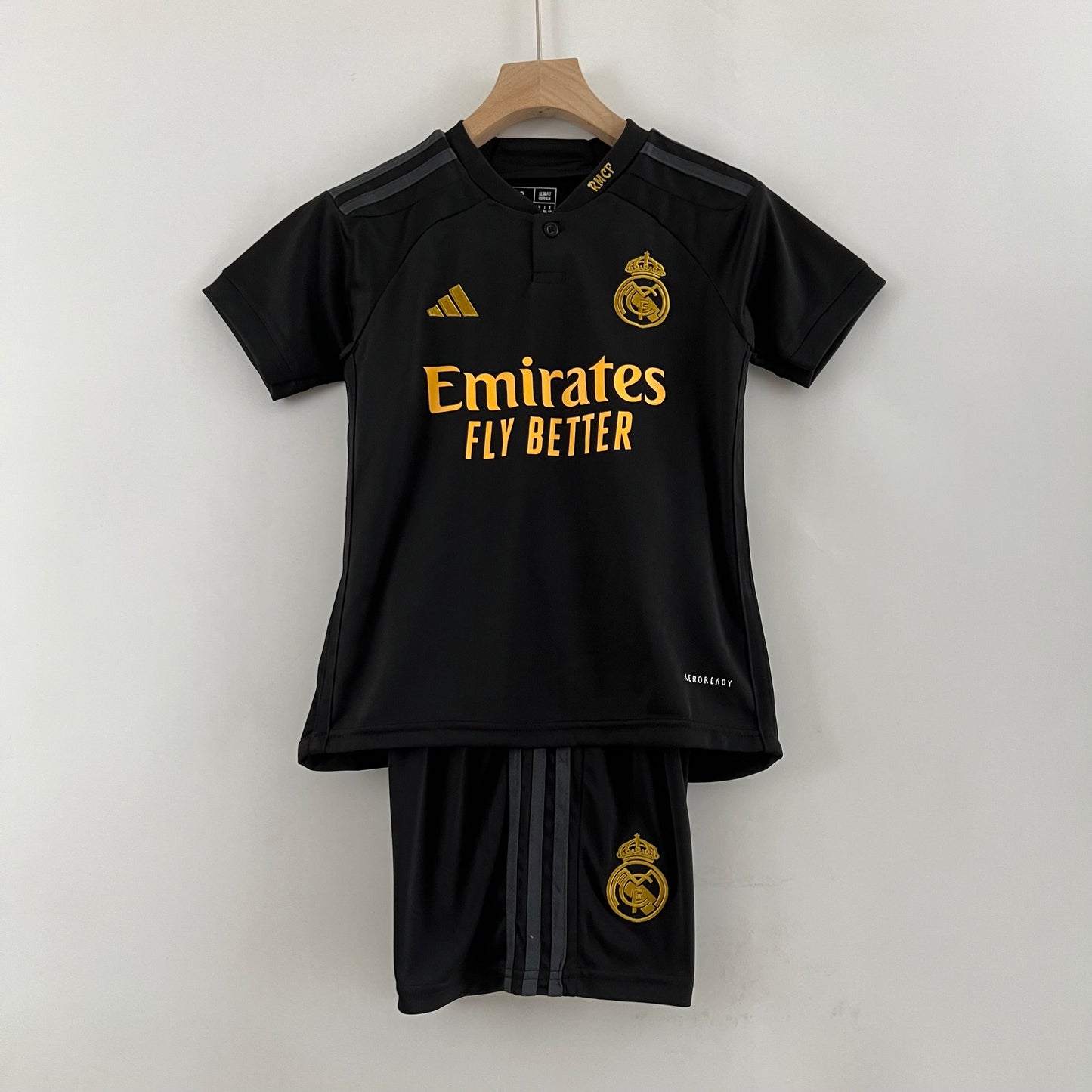 Enfant Real Madrid Troisième Extérieur 23/24