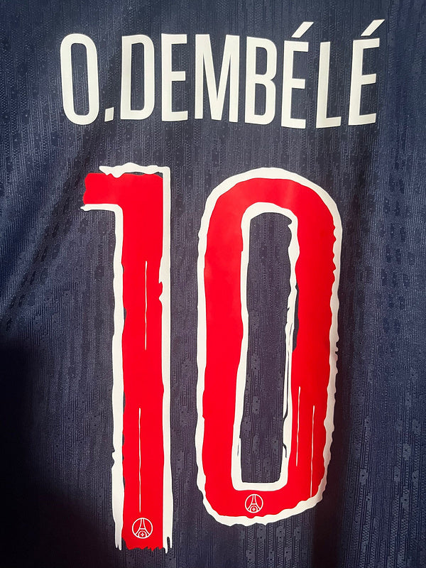 PSG Maillot de la final FULL BADGES Player