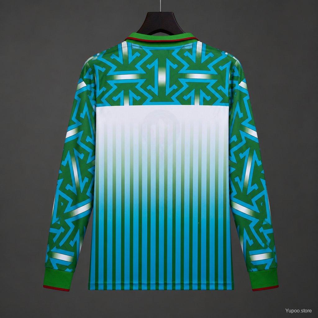 Maillot Maroc Domicile Rétro 1994 Manches Longues