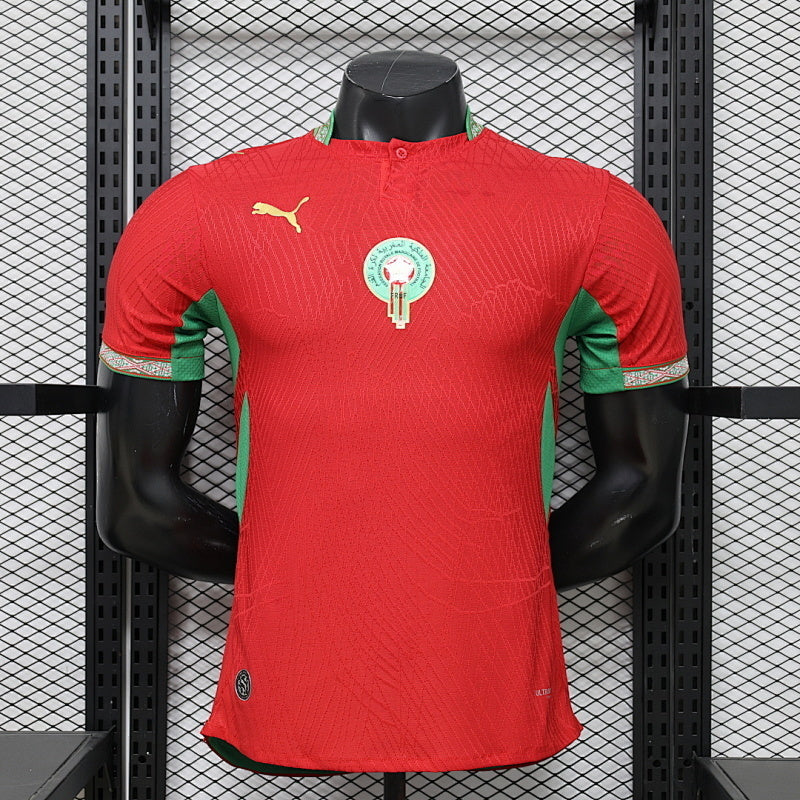 Morocco Home Fan World Cup