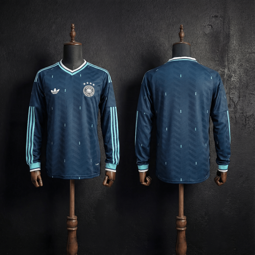 Allemagne Extérieur Fan Manches longues Coupe du monde