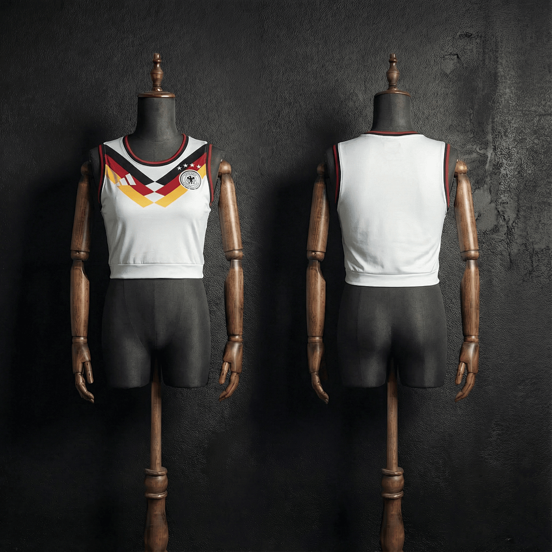 Allemagne Domicile Fan Femme Coupe du monde vue 30