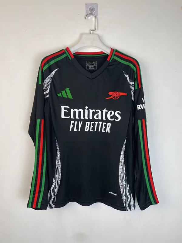 Arsenal Extérieure Longue manche Fans 24/25