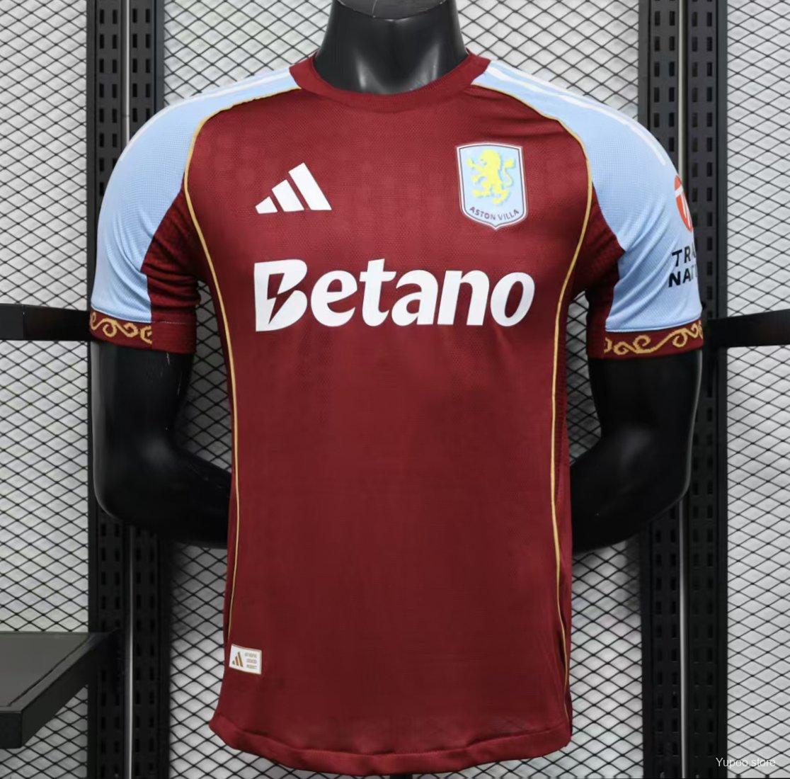 Aston Villa Domicile 25/26