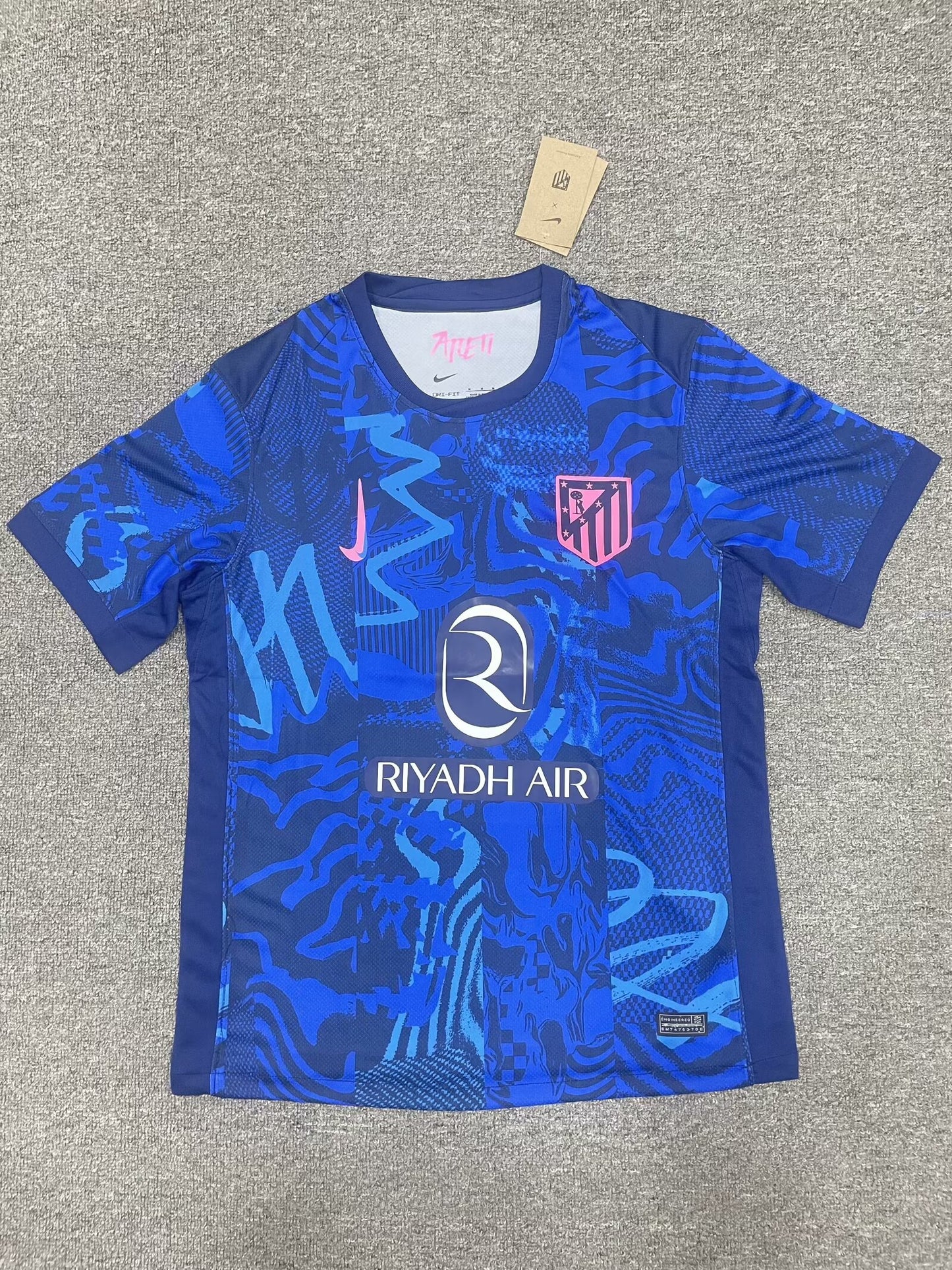 Atlético Madrid Third Fans 24/25