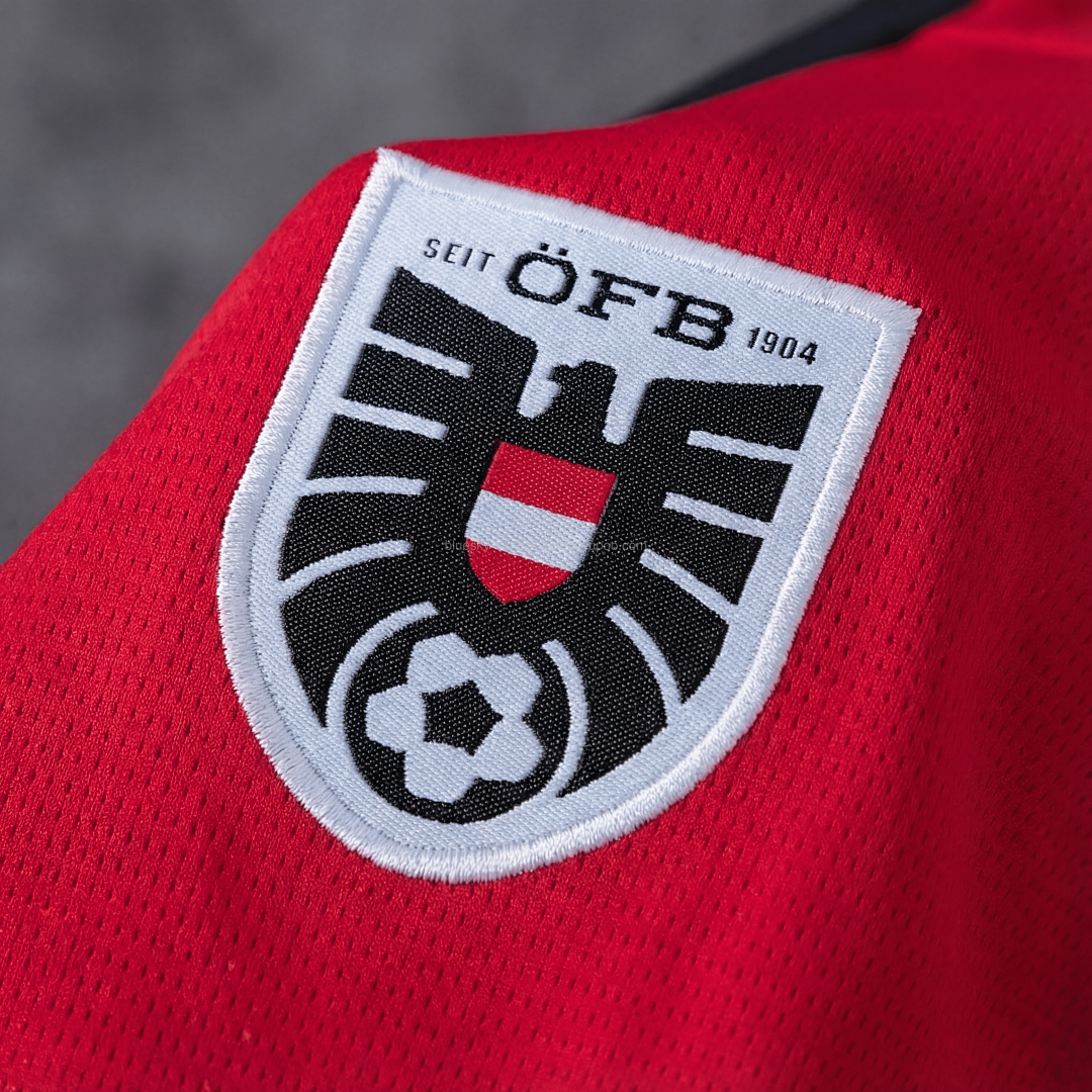 Autriche Domicile Fan Enfant Coupe du monde vue 9