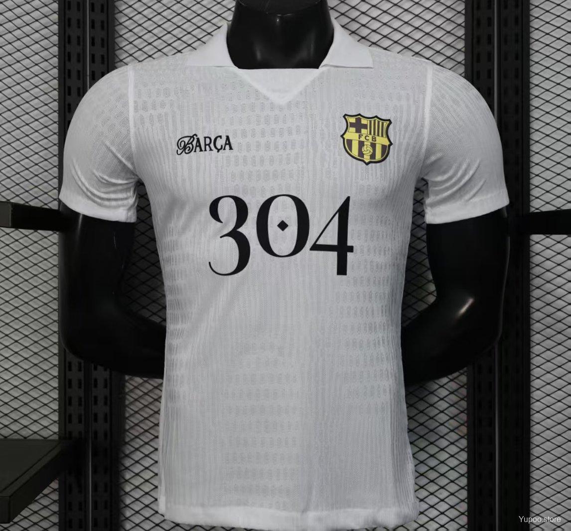 Barcelone 304 sponsor 25/26