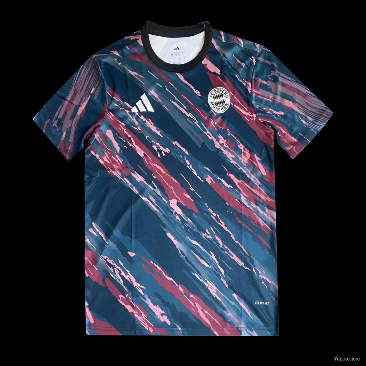 Bayern Munich pre-match 25/26