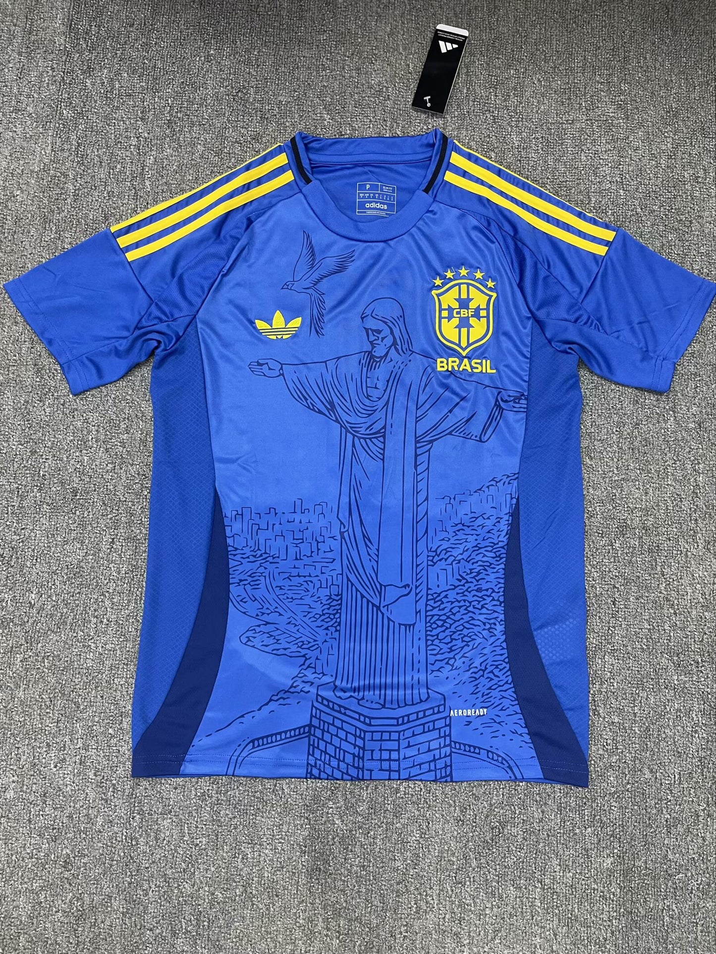 Brésil Concept bleu Fans