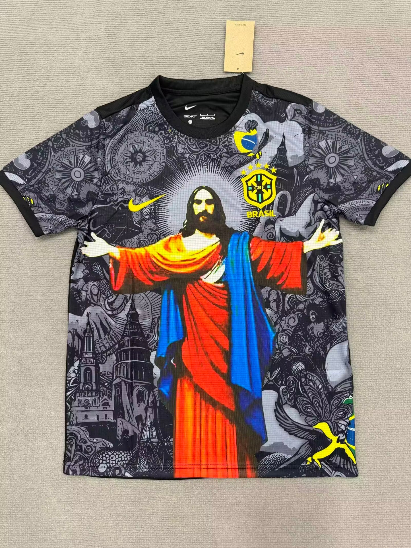 Brésil Jesus Concept Fans