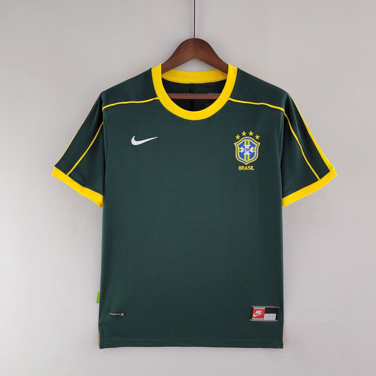 Retro Brésil 1998 Gardien de but