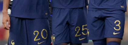 France SHORT Coupe du monde Final + FULL BADGES