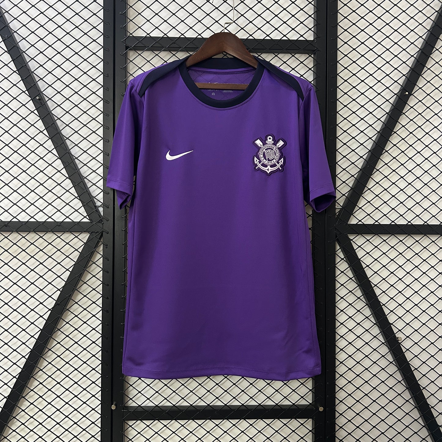 Corinthians Entrainement Fans mauve 25/26
