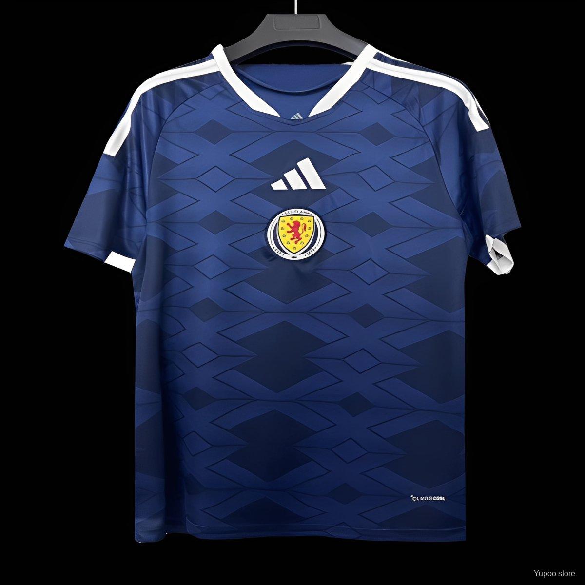 Ecosse Fans Domicile 2026