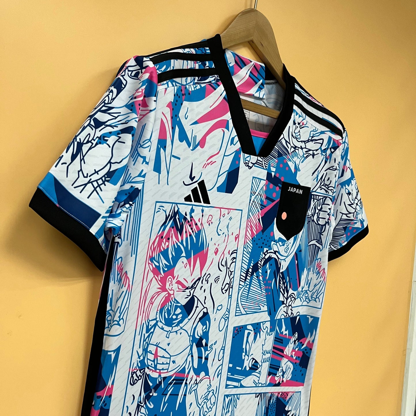 Japon Dragon Ball Edition White Fans