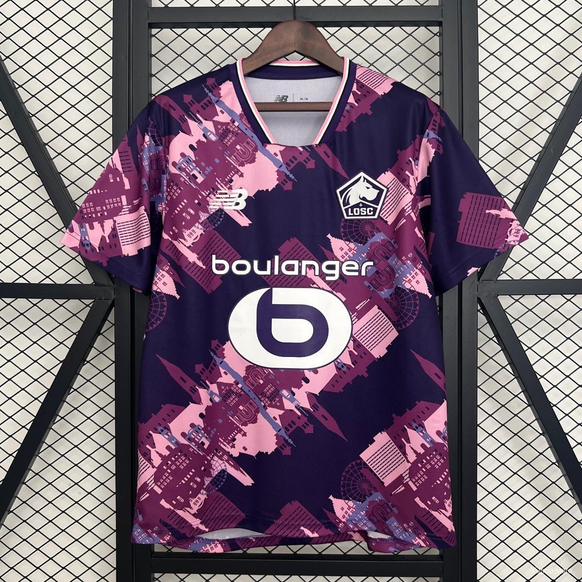 Lille Mauve Fans 25/26