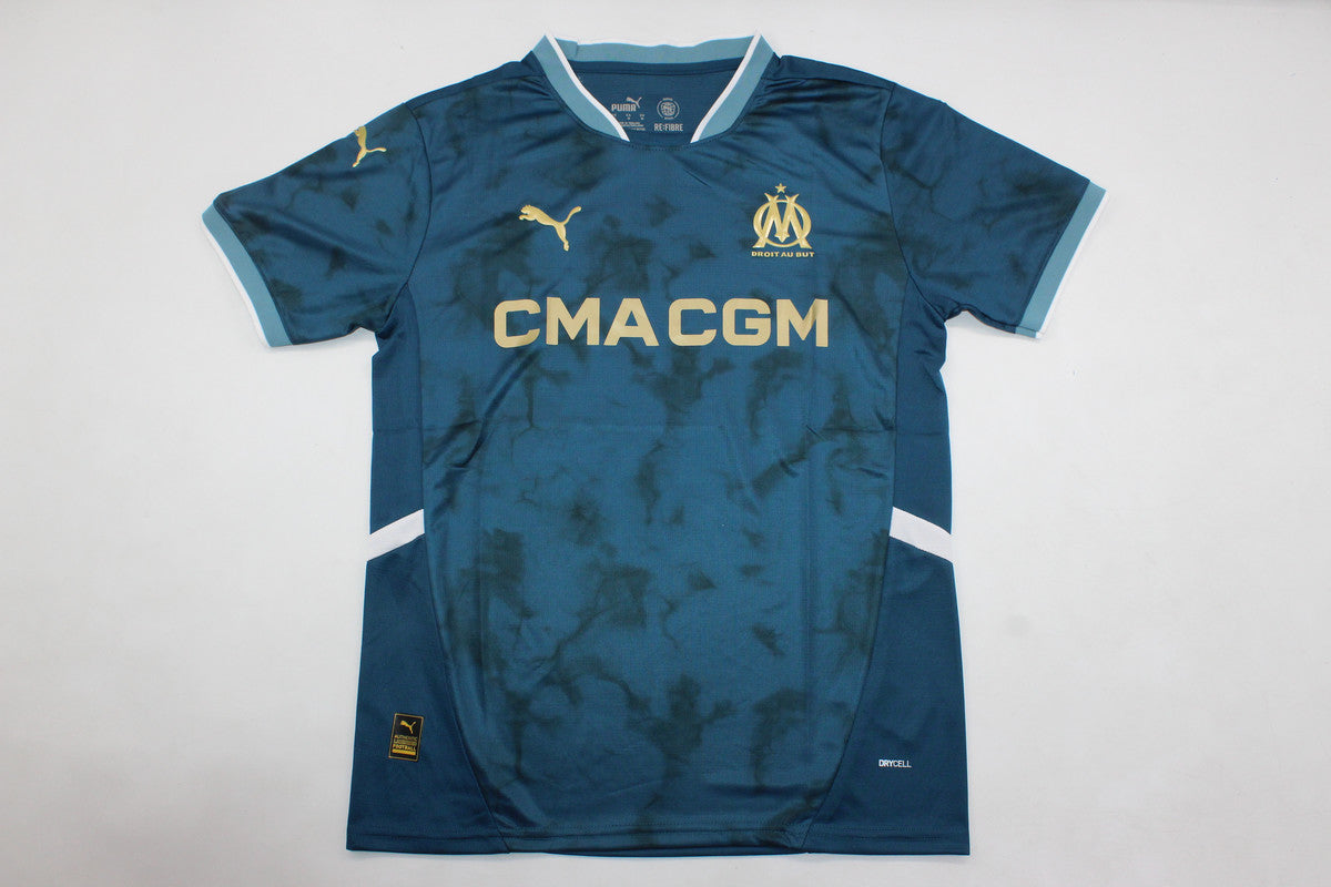 Marseille Dark Blue Extérieure Fans 24/25