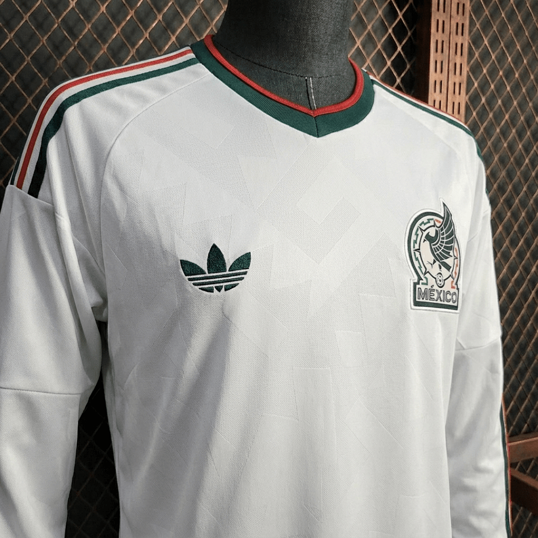 Mexique Extérieur Fan Manches longues Coupe du monde vue 30