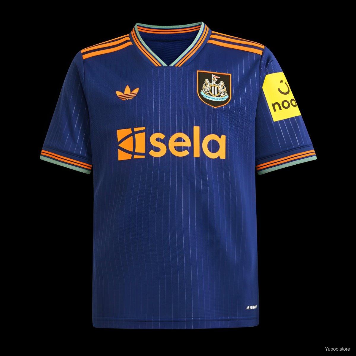 Newcastle third 25/26