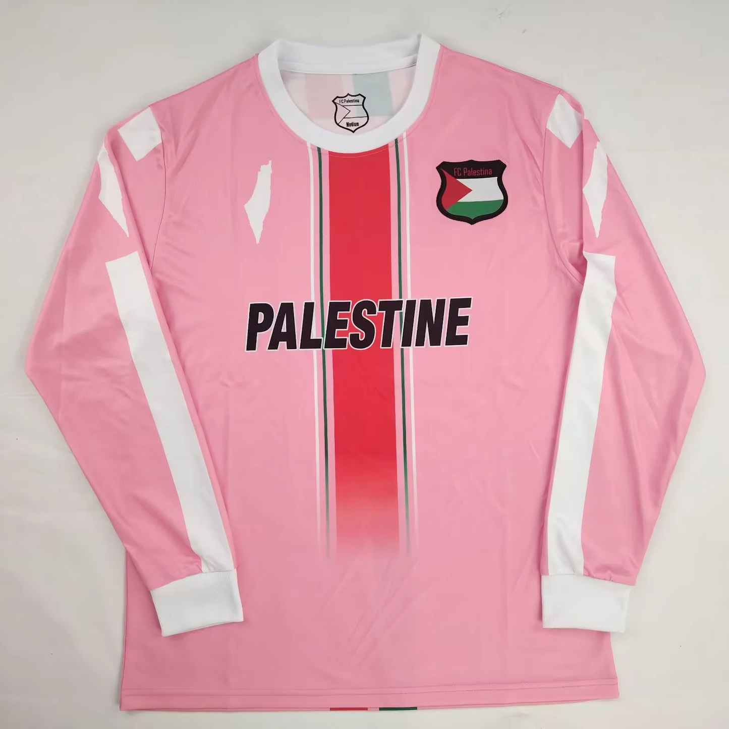 Palestine FC Rose Longue Manche Fans 25/26