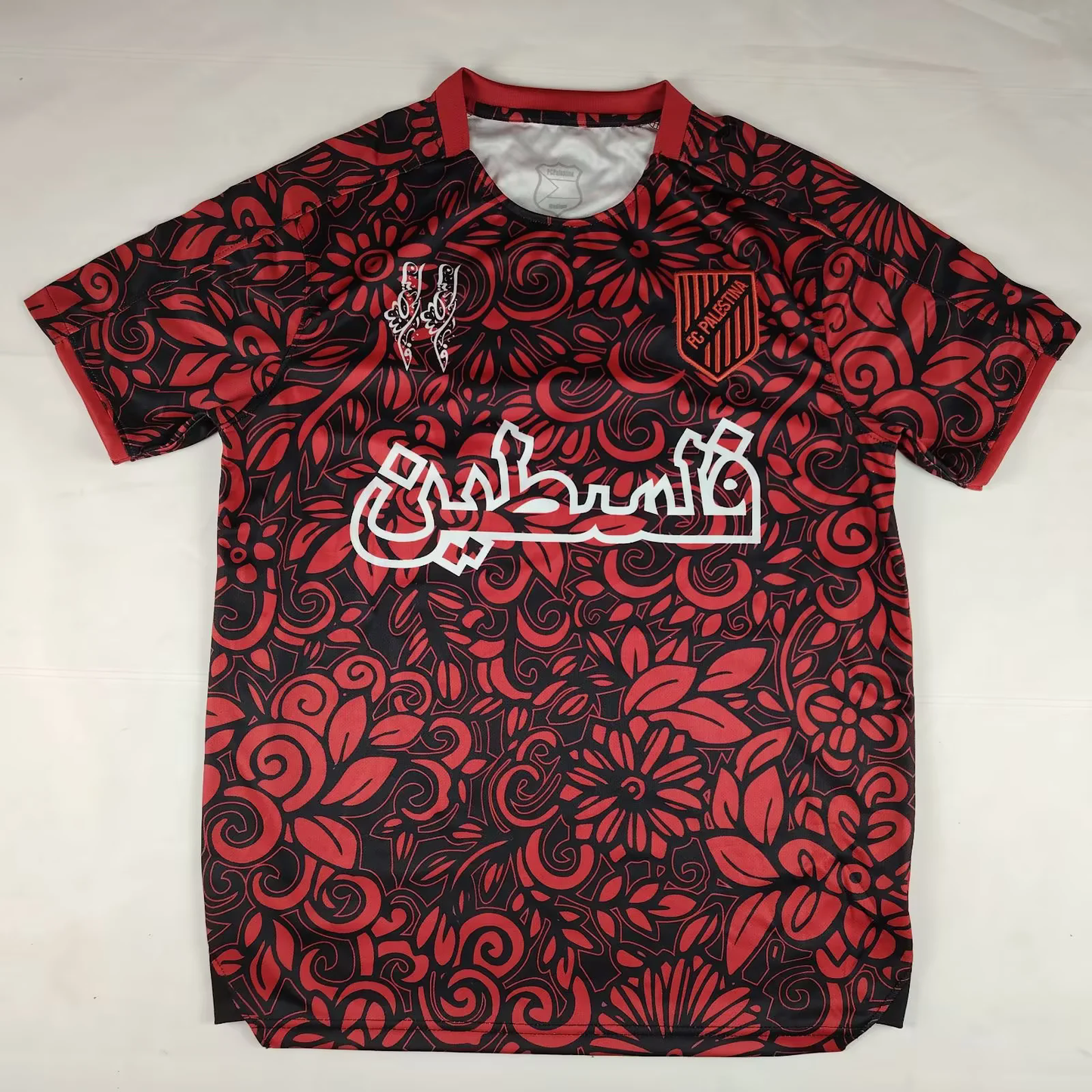 Palestine FC Rouge Floral Fans 25/26
