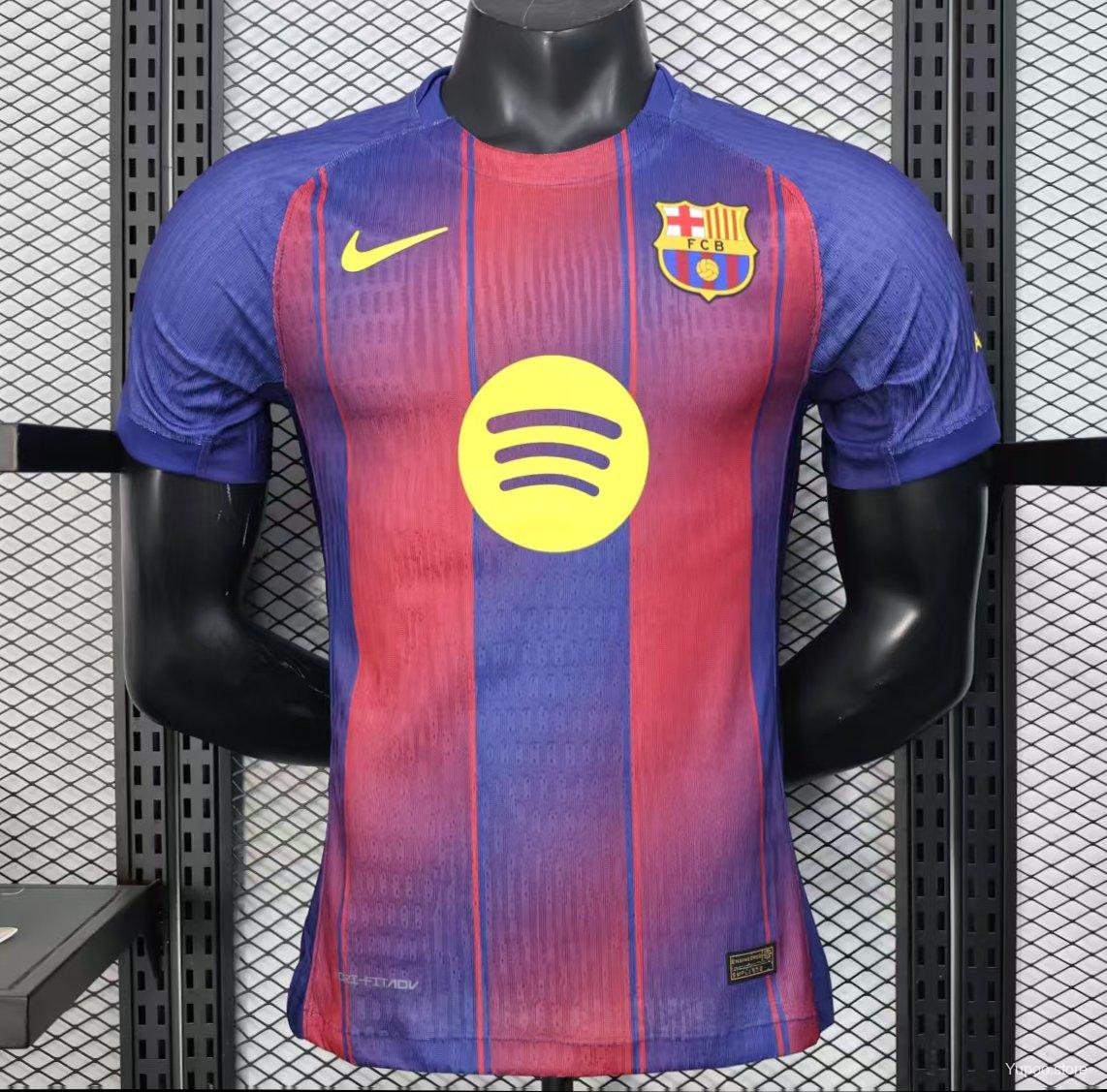 Barcelone Domicile 25/26