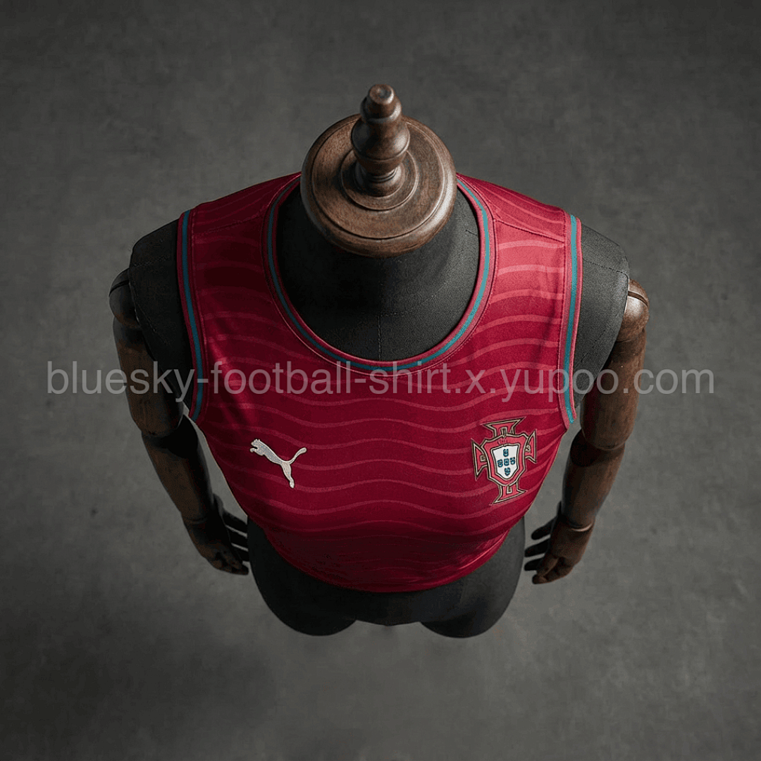 Portugal Domicile Fan Femme Coupe du monde vue 30