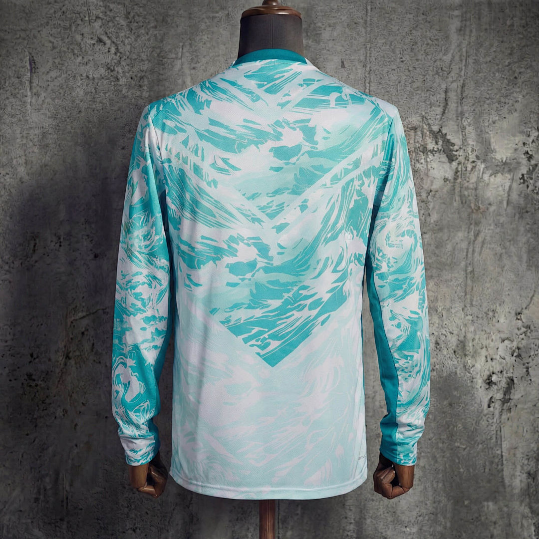 Portugal Extérieur Fan Manches longues Coupe du monde vue 8