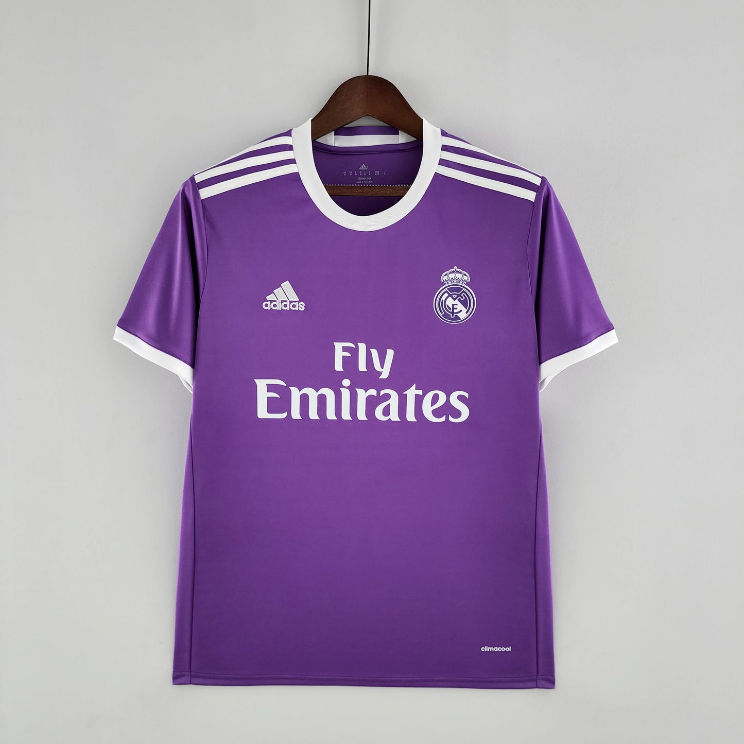 Retro Real Madrid Away Purple 16/17