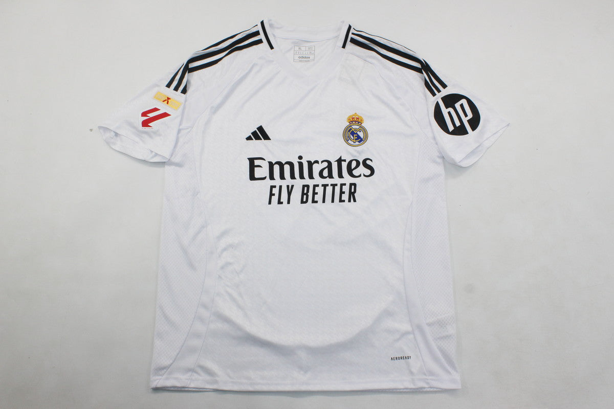 Real madrid Domicile Sponsor Fans 24/25