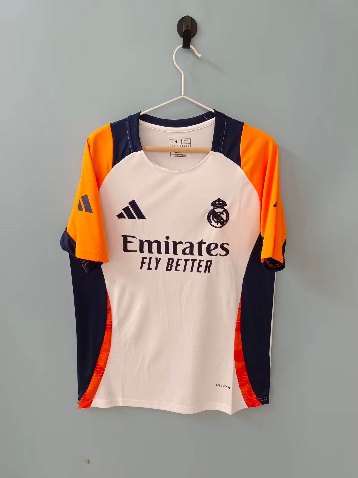 Real madrid Entraînement Fans 24/25