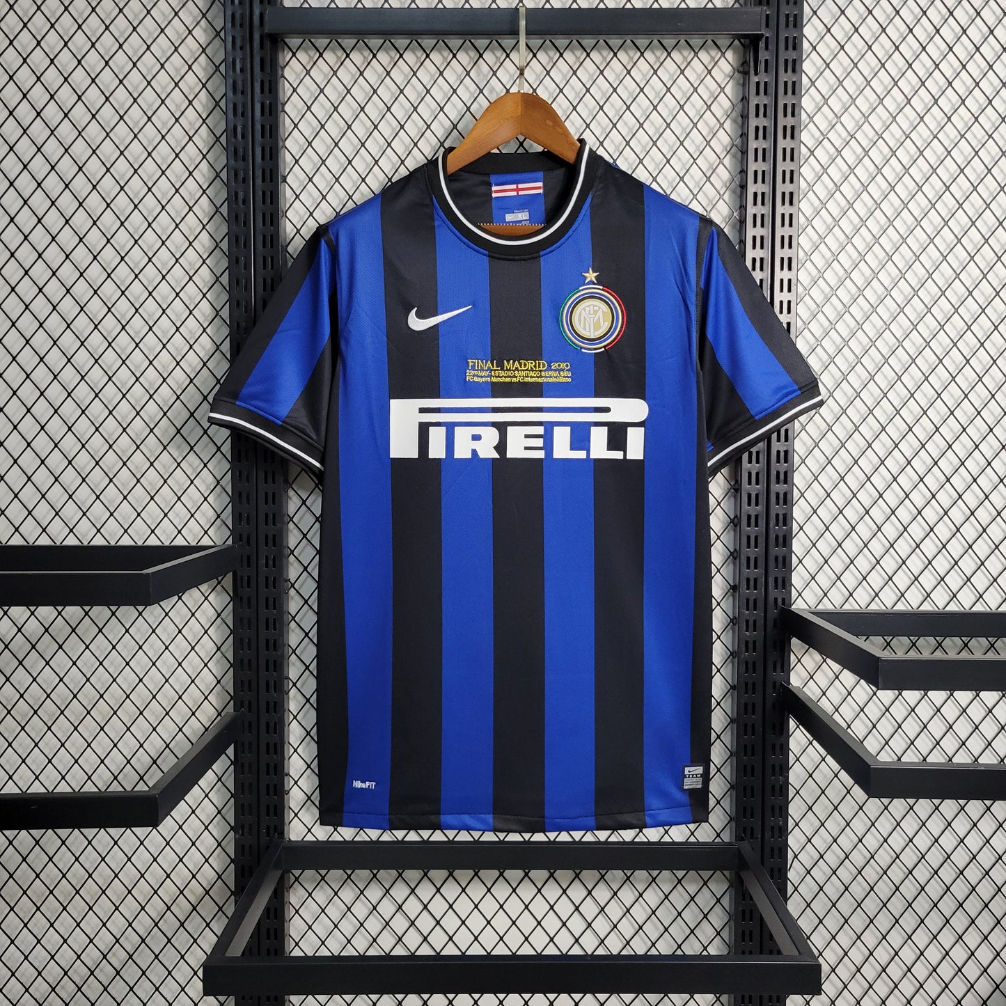 Retro Inter Milan Domicile 09/10