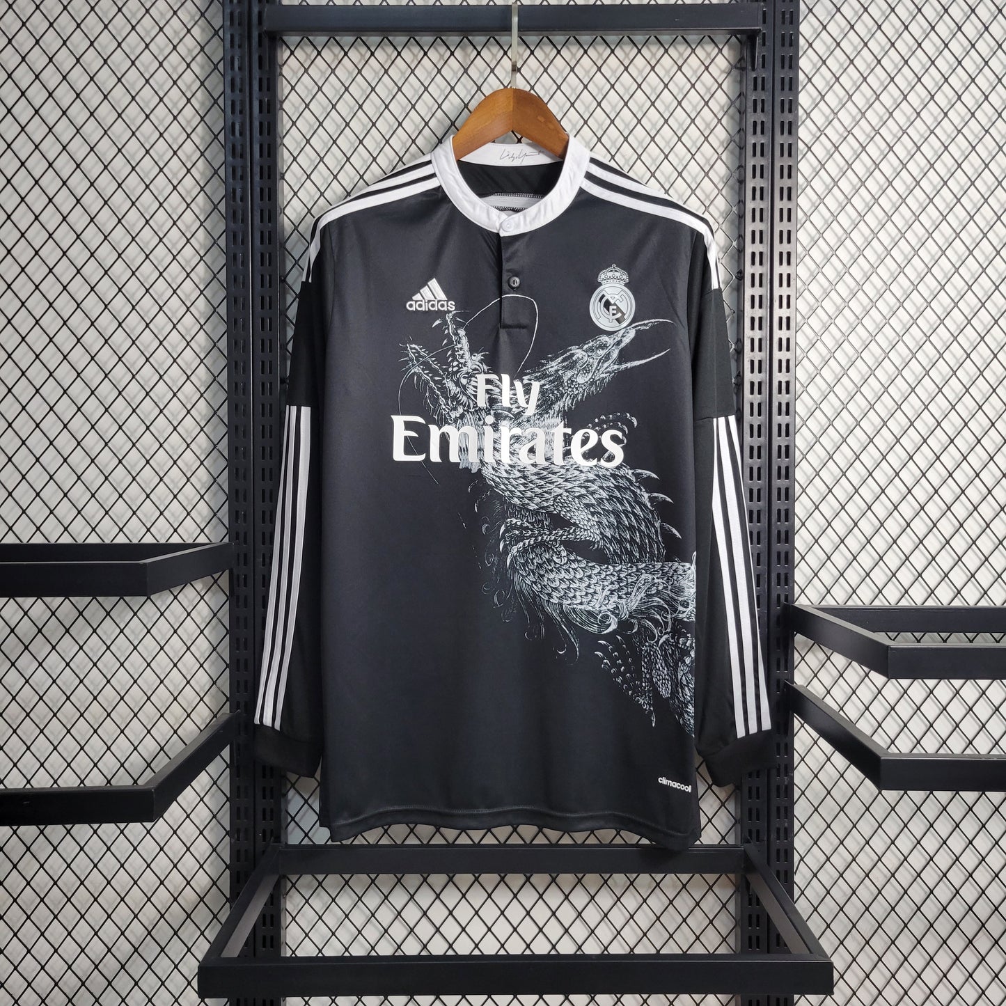 Retro season Real Madrid second 2014