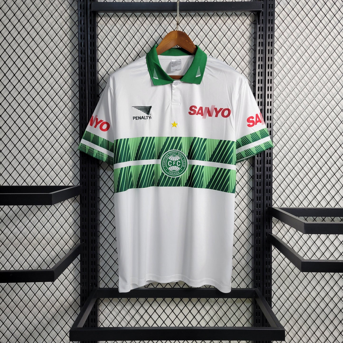 Retro Coritiba 97/98