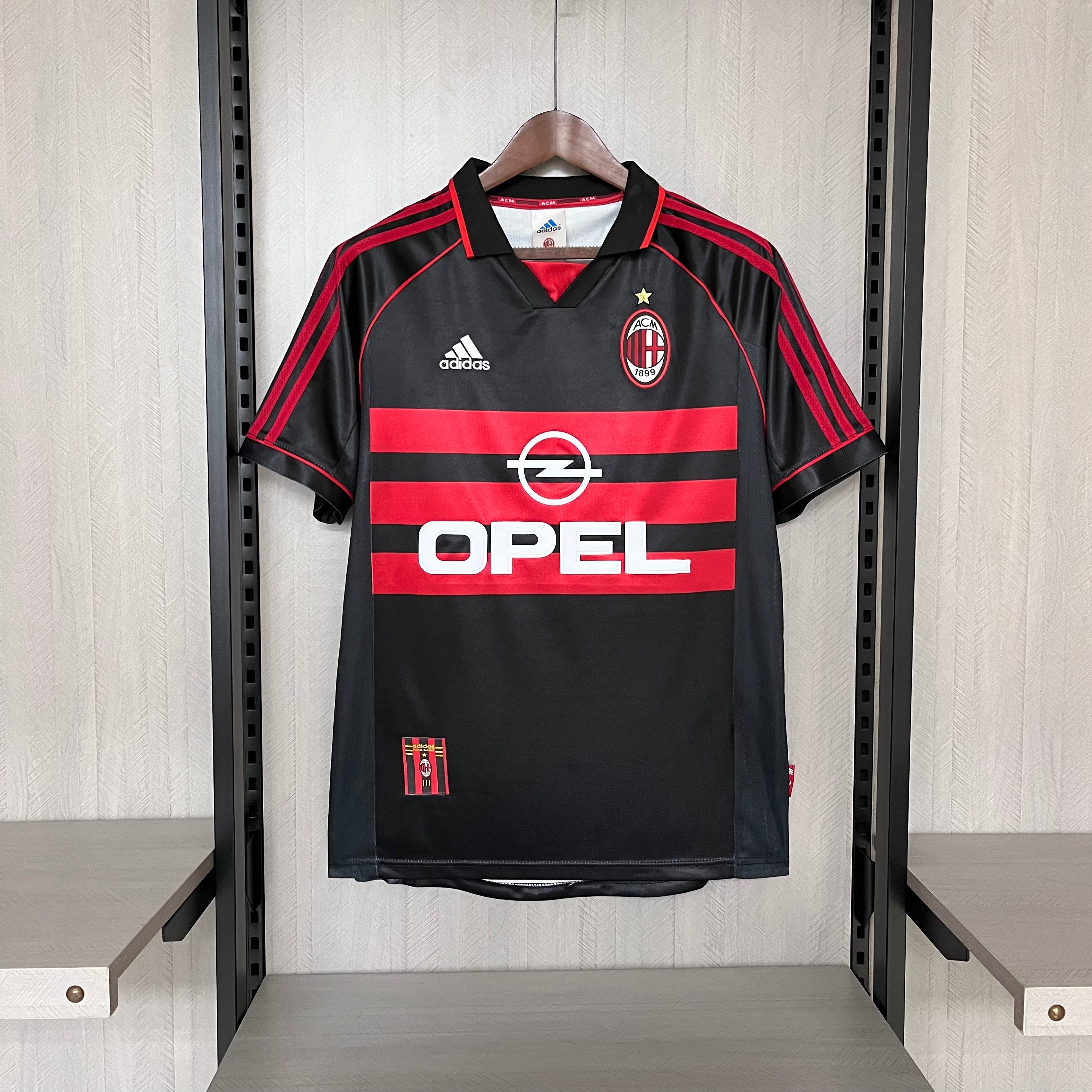 Maillot Retro AC Milan III 1998/99 Rétro Fan 1998 | Football