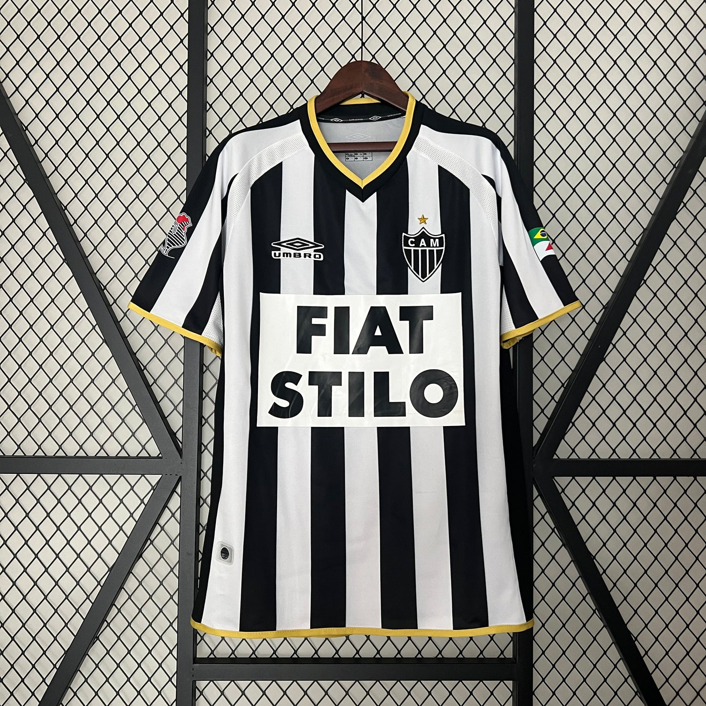 Retro Atlético Mineiro Home 2003