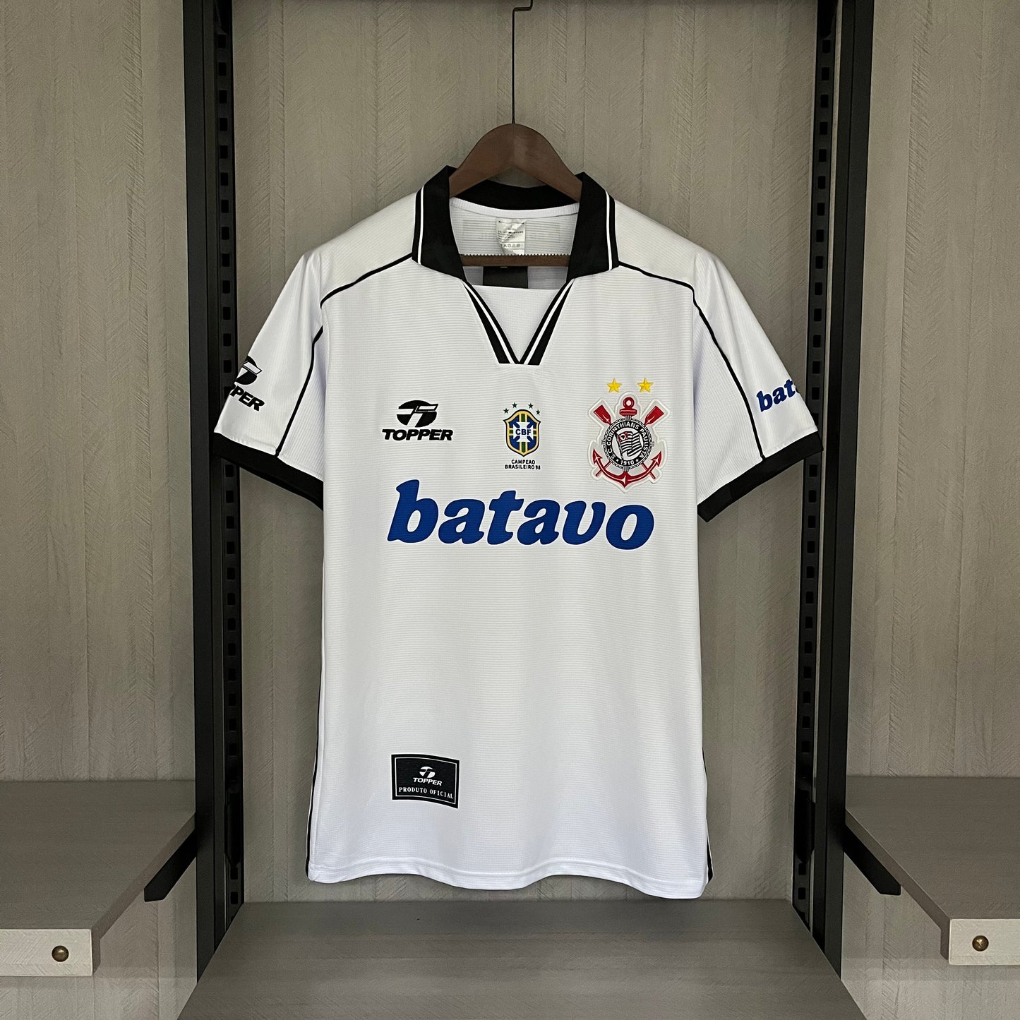Retro Corinthians 1999 Domicile