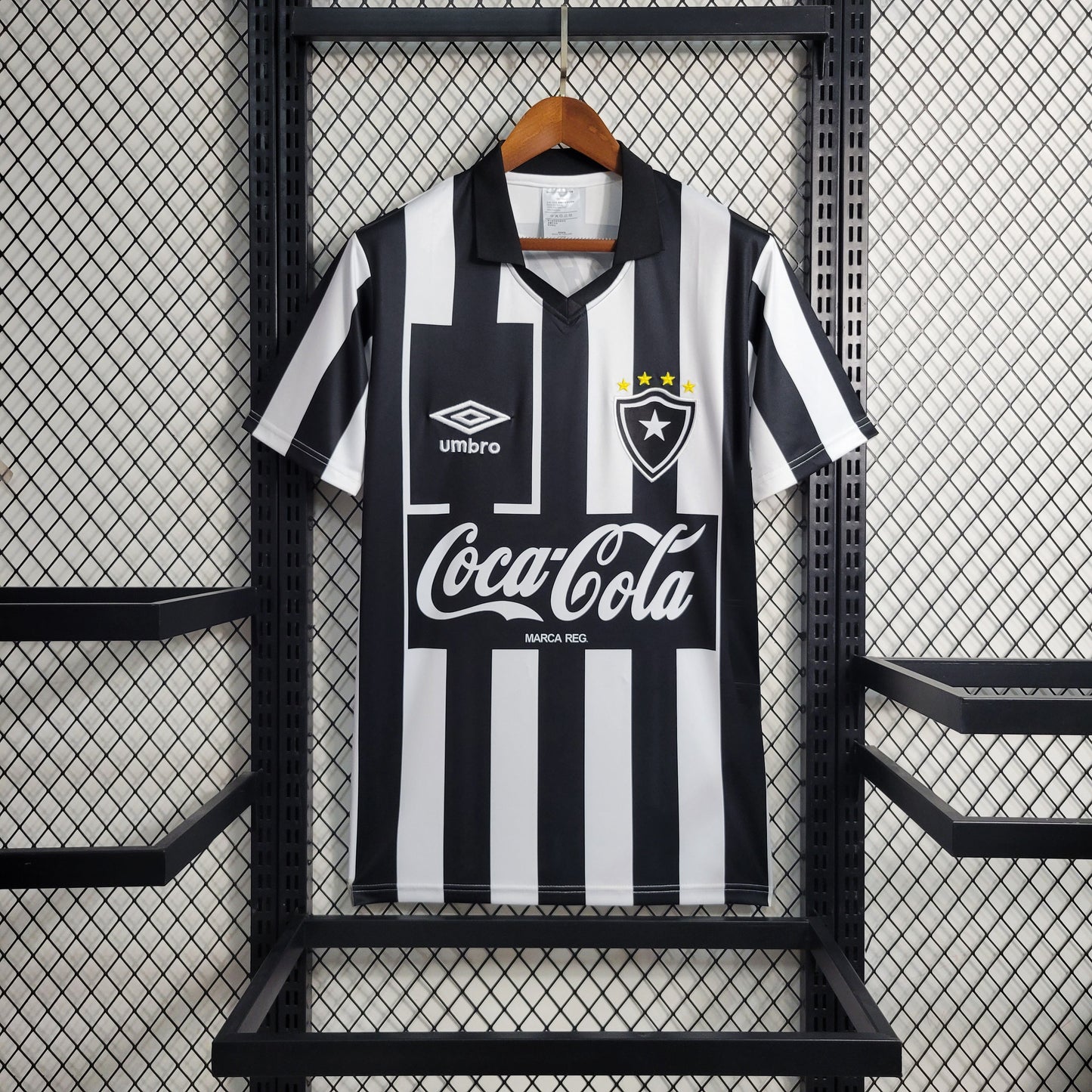 Retro version 1997 Botafogo Home