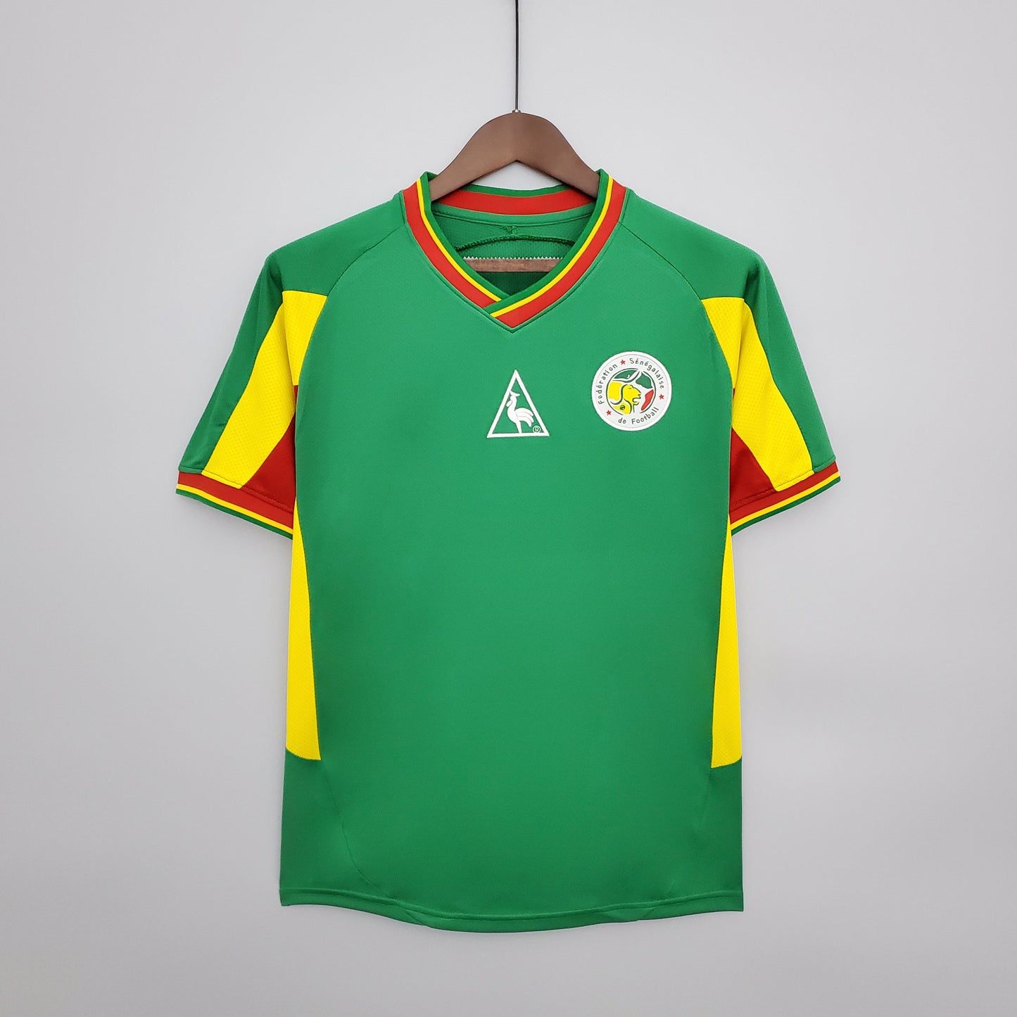 Maillot Retro SENEGAL 2002 (2) Fan 2002