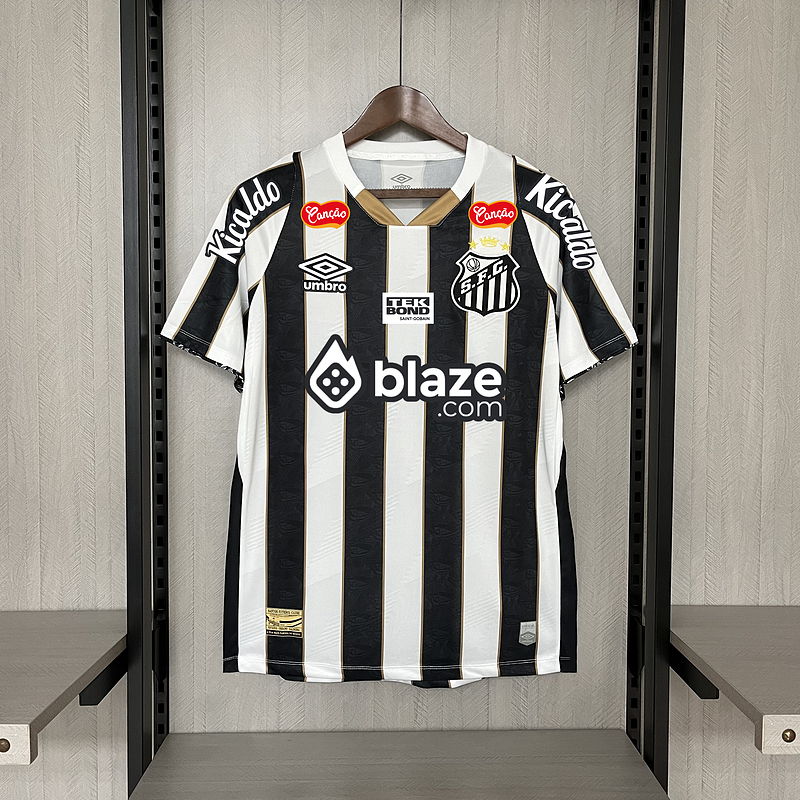 Santos Extérieure All sponsor Fans 24/25