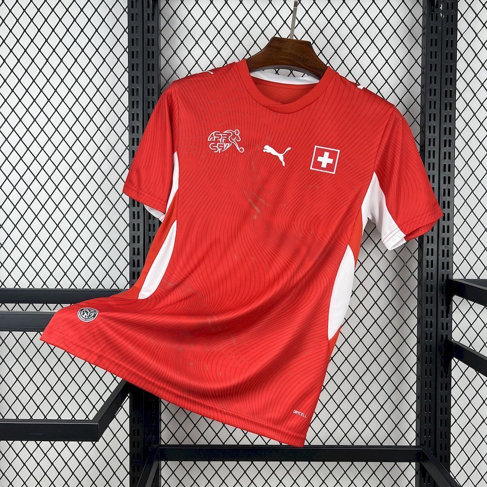 Maillot Suisse Fans Domicile 2026