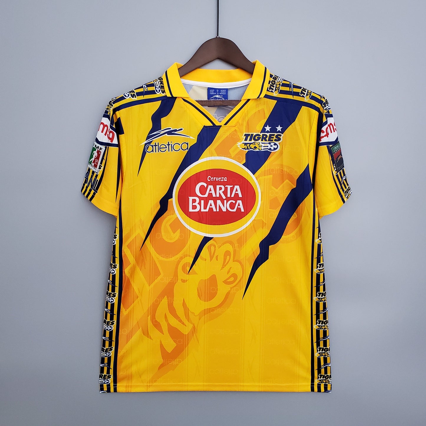 Maillot Retro TIGRES 97/98 Fan 97-98