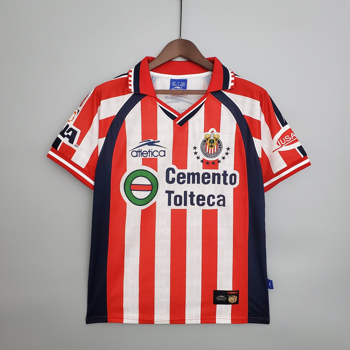 Maillot Retro TIGRES 99 Fan 99-53