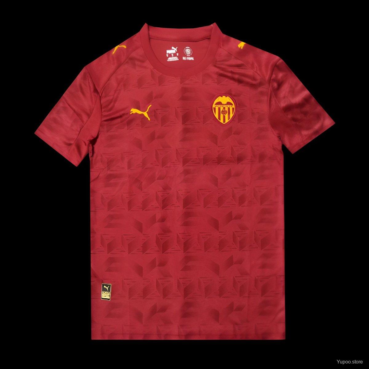 Valencia Extérieure rouge 25/26