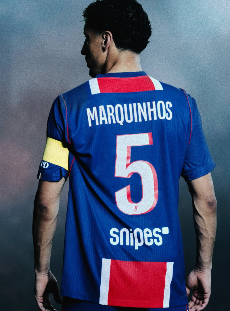 Maillot PSG Nike 26/27 Domicile - Vue portée