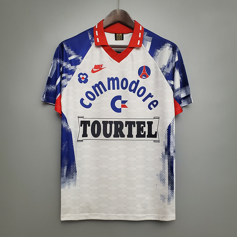 PSG Extérieur Rétro 93/94